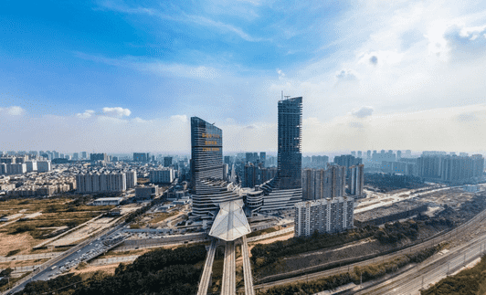 廣州凱達(dá)爾樞紐國際廣場(chǎng)