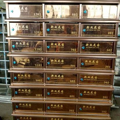 信報(bào)箱門板的制作工藝
